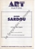 Partition de la chanson : Putain de temps        . Sardou Michel - Bourtayre Jean-Pierre - Barbelivien Didier,Sardou Michel