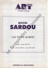 Partition de la chanson : Vieux mariés (Les)        . Sardou Michel - Revaux Jacques - Delanoé Pierre,Sardou Michel