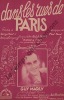 Partition de la chanson : Dans les rues de Paris      Plaisirs de Paris  . Marly Guy - Freed Fred - Tabet Georges,Companeez Jacques