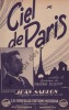 Partition de la chanson : Ciel de Paris        . Sablon Jean - Dudan Pierre - Dudan Pierre
