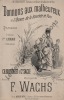 Partition de la chanson : Donnons aux malheureux A Mr. A. Bourreiff, Fondateur de l'oeuvre de la Bouchée de Pain Oeuvre de la bouchée de pain     ...