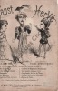 Partition de la chanson : Satrape et la puce (Le)      Petit Faust (Le)  Théâtre des Folies dramatiques. Van-Ghel mlle - Hervé - Crémieux Hector,Jaime ...