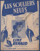 Partition de la chanson : Souliers neufs (Les)        . Renaud Line - Gast&eacute; Louis - Hornez Andr&eacute;