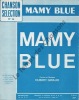 Partition de la chanson : Mamy blue        . Nicoletta - Giraud Hubert - Giraud Hubert