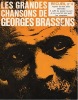 Partition de la chanson : Grandes chansons de Georges Brassens (Les) Receuil numéro quatre de cinq titres : - Auprès de mon arbre - Je me suis fait ...