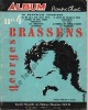 Partition de la chanson : Album Georges Brassens numero 4 Album numéro quatre (Dix titres) : - Je me suis fait tout petit - Croquants (Les) - ...