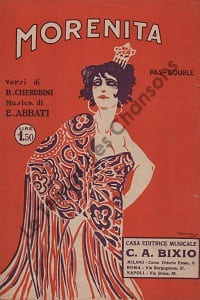 Partition de la chanson : Morenita Passion Castigliana