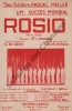Partition de la chanson : Rosio        . Bell Manolo - Quiroga M.L. - Charco Louis