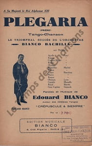 Partition de la chanson : Plegaria Prière