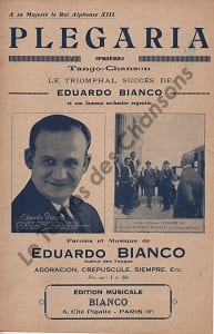 Partition de la chanson : Plegaria Prière