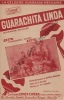 Partition de la chanson : Guarachita linda        . Pett Cuban - Krever M. - Maubon,Bertal