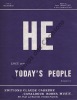 Partition de la chanson : He        . Today's People - Sebastian L.P. - Michaele
