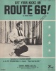 Partition de la chanson : Get your kicks on Route soixante six !     Annotation stylo sur couverture (Nom)   . Berry Chuck - Troup Bob - Troup Bob