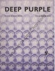 Partition de la chanson : Deep purple        . Purple Deep - de Rose Peter - Parish Mitchell