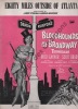 Partition de la chanson : Eighty miles outside of Atlanta Mitzi Gaynor - Scott Brady     Bloodhounds of Broadway  .  - Mc Hugh Jimmy - Adamson Harold