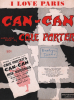 Partition de la chanson : I love Paris      Can-Can  .  - Porter Cole - Porter Cole