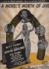 Partition de la chanson : A nickel's worth of jive Betty Grable - Dick Haymes     Diamond horseshoe  .  - Warren Harry - Gordon Mack