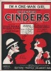 Partition de la chanson : I'm a one-man girl      Mister cinders  .  - Myers Richard - Grey Clifford,Robin Leo