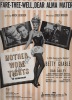 Partition de la chanson : Fare-thee-well, dear alma mater Betty Grable - Dan Dailey     Mother wore tights  .  - Myrow Joseph - Gordon Mack