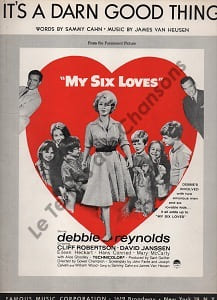 Partition de la chanson : It's a darn good thing My six loves