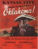 Partition de la chanson : Kansas city Gordon Macrae - Gloria Grahame - Gene Nelson - Charlotte Greenwood     Oklahoma  .  - Rodgers Richard - ...