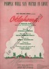 Partition de la chanson : People will say we're in love      Oklahoma  .  - Rodgers Richard - Hammerstein Oscar