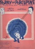 Partition de la chanson : Porky the porcupine      Mosquitoes parade (The)  .  - Whitney Howard - Cahn Sammy,Chaplin Saul