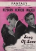 Partition de la chanson : Fantasy Katharine Hepburn - Paul Henreid - Robert Walker     Song of love  .  - Mossman Ted,Segal Jack - Segal Jack,Mossman ...