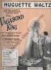 Partition de la chanson : Huguette waltz      Vagabond king (The)  .  - Friml Rudolf - Hooker Brian
