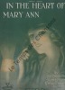 Partition de la chanson : In the heart of Mary Ann        .  - Thompson Moe,Olson Elmer,Ward Will J. - Thompson Moe