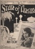 Partition de la chanson : Star of Araby        . Watson Gladys - Guest Val,Keith Ivan - 