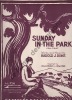 Partition de la chanson : Sunday in the park        .  - Rome Harold - 