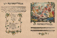 Partition de la chanson : Pomponnette (La) Vieille chanson Française