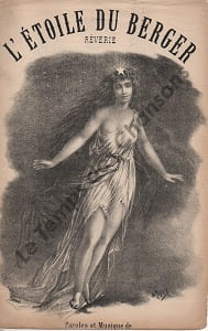 Partition de la chanson : Etoile du berger (L')        
