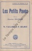 Partition de la chanson : Petits pavés (Les)     Edition tardive  Poésie .  - Delmet Paul,Vaucaire Maurice - Vaucaire Maurice