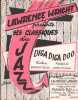 Partition de la chanson : Diga digadoo     Edition plus tardive Blackbirds  .  - Mc Hugh Jimmy - Fields Dorothy