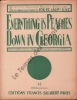 Partition de la chanson : Everything is peaches down in Georgia        .  - Meyer Geo. W.,Ager Milton - 
