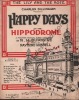 Partition de la chanson : Lily and the rose (The)      Happy Days  Théâtre de l'Hippodrome de New-York.  - Hubbell Raymond - 