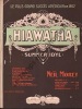 Partition de la chanson : Hiawatha  Summer idyl   Adhésif sur la tranche   .  - Moret Neil - 