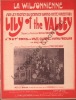 Partition de la chanson : Lily of the valley        Apollo Théâtre (L'). Sarrablo,Brun Marius - Friedland Anatole,Gilbert Wolfe - 