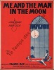 Partition de la chanson : Me and the man in the moon        .  - Monaco Jimmie - Leslie Edgar