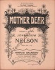 Partition de la chanson : Mother dear        .  - Nelson John-Louw - 