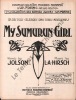 Partition de la chanson : My sumurun girl        .  - Salabert Francis,Hirsch Louis Achille - 