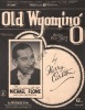 Partition de la chanson : Old Wyoming        . Flome Michael - Carlton Harry - 