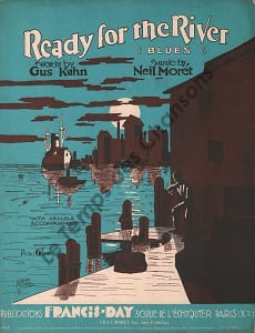 Partition de la chanson : Ready for the river