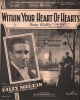 Partition de la chanson : Within your heart of hearts        . Merrin Billy - Merrin Billy - Kennedy Jimmy