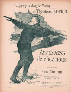 Partition de la chanson : Cloches de chez nous (Les) Chansons de Jean-le-Marin