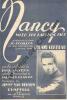 Partition de la chanson : Nancy  With the laughing face      . Gerbeau Roland - Van heusen Jimmy - Plante Jacques,Silvers Phil