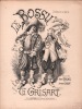 Partition de la chanson : Bossu (Le)      Malgrandaj kvereloj (La) Chanson duo Théâtre de la Gaîté. Berthelier,Petit - Grisart Charles - Liorat ...