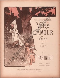 Partition de la chanson : Vers l'amour